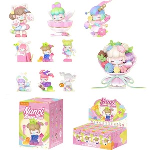 ของแท้ 100% ฟิกเกอร์ซีรีส์ Nanci Sweet Moment แบบกล่องสุ่ม ของเล่นอนิเมะสุดฮิต น่ารัก ของเล่นกล่องสุ่ม Nanci ของขวัญวันเกิดสำหรับเด็ก - Product Image 1