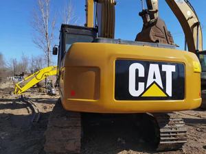 Excavadora Hidráulica de Orugas Usada Certificada de 2018, 20 Toneladas, Modelo 320D, Capacidad de la Cuchara de 1.2 m, 1000 Horas, Alta Calidad, Aprobada por CE/EPA - Product Image 2