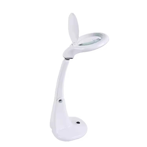 Adjustable LED Table <b>Lamp</b> Eye-Caring Desk Working Magnifying Light for <b>Office</b> Bedroom & Study Room - Product Image 1