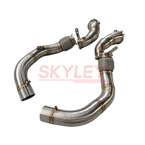 Downpipe de Compétition pour F90 M5 F92 M8 <span class=keywords><strong>Fatboy</strong></span> - Product Image 6