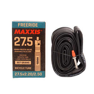 Cámara de Aire para Bicicleta de Montaña Maxxis de 27.5 Pulgadas, Downhill DH 2.2-2.5, Válvula de Latón de Alta Resistencia de 60 mm, Hecha en Taiwán - Product Image 3