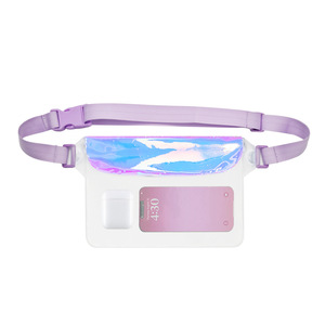 Fantasy Fashion sac de taille étanche bandoulière pochette de téléphone portable accessoire de Sports nautiques en plein air pour la natation et le rafting - Product Image 1