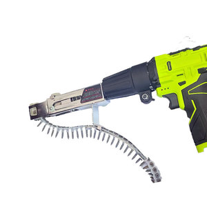 <span class=keywords><strong>Pistola</strong></span> de clavos de techo eléctrica de disparo continuo de grado Industrial, <span class=keywords><strong>pistola</strong></span> de tornillo de cadena de Motor de fuente de aire <span class=keywords><strong>para</strong></span> carpintería DIY - Product Image 5