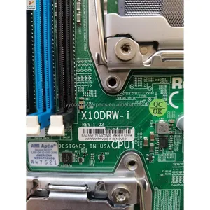 Carte mère serveur originale Supermicro X10DRW-I, prise en charge DDR4 2011, compatible CPU 2600 V3 V4, testée, excellente qualité, carte mère X10DRW-I - Product Image 3