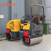 Compacteur routier diesel 2 tonnes RUNTX neuf pour la construction – Machine de chantier neuve