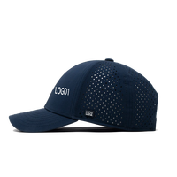 Diseño personalizado su propio logotipo gorra de 6 paneles gorras de béisbol transpirables gorras Snapback unisex Casuales