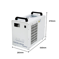 Refroidisseur laser UV JLUL-10 pour machine de marquage laser UV 3W 5W 10W, système de refroidissement par eau industriel pour équipement laser de précision