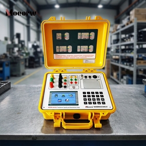Testeur de transformateur rapide et fiable pour le rapport de transfert, la résistance des bobinages, l'isolation et le facteur de puissance – Équipement industriel - Product Image 4