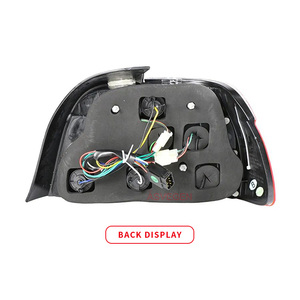 Venta caliente luz trasera modificada luces traseras para <span class=keywords><strong>BMW</strong></span> <span class=keywords><strong>E39</strong></span> 1995-2000 rojo/ennegrecido - Product Image 6