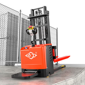 Mejor Precio Alta Calidad Kalmar Reach Stacker Precio 6000 Mm Altura de elevación 5M 1,5 Ton 3 Metros Apilador eléctrico - Product Image 2