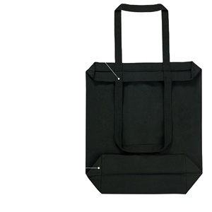 Sac fourre-tout en toile de coton bio réutilisable et écologique, idéal pour les courses - Collection 2024 en promotion - Product Image 4