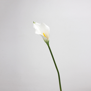 Ventes directes d'usine nouveau Style 61CM fleurs artificielles en PVC tête unique touche réelle haute qualité EVA Calla Lily maison à <span class=keywords><strong>la</strong></span> mode - Product Image 3