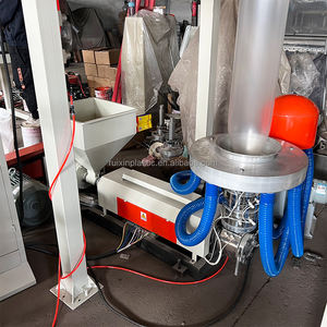 Precio más barato de una sola capa Nylon HD <span class=keywords><strong>LD</strong></span> Máquina de película soplada Extrusora de plástico para bolsas de compras - Product Image 2