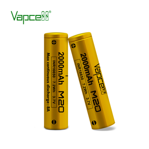 Vapcell INR16650 M20 3,6 В 2000 мАч 8A литий-ионная аккумуляторная батарея для газового счетчика и электромобиля для использования камеры - Product Image 3