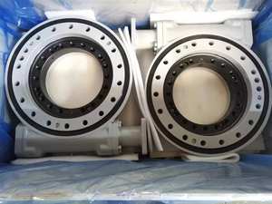 Cojinete de giro Drive Anillo de doble eje Motor de <span class=keywords><strong>barco</strong></span> de un solo brazo Bloque de controlador giratorio Grúa <span class=keywords><strong>Grove</strong></span> Precisión en pulgadas para ventas - Product Image 4