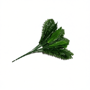 <b>Artificial</b> Fern Leaves 18-Head Long <b>Stem</b> Greenery For Home Decoration - Product Image 2