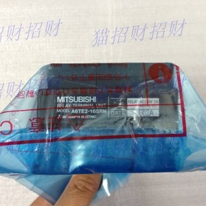 มิตซูบิชิ รีเลย์ เทอร์มินัล ยูนิต A6TE2-16SRN 24V 3A ปรับสภาพใหม่ - Product Image 1