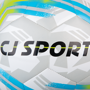 CJ Sports Durable Taille 5 Ballon de Football TPU Caoutchouc PVC PU Matériel Cousu à la Machine Tous les Groupes d'Âge Recreation Training Matches - Product Image 2