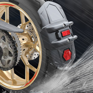 Guardabarros Trasero de Tres Piezas para Motocicleta Shengshi 368G 310GSX250/350/NK400 Huanglong 600 GW250 (Compatible con Yamaha/Kawasaki) - Product Image 1