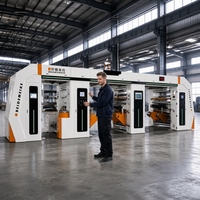 Laminateur sans solvant Triplex, machine de laminage écologique pour emballages alimentaires, film flexible