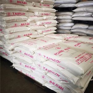 Wholesale High Impact PC/ABS Alloy Resin TAIRILOY PC/ABS <b>Pellet</b> AC2500 Natural Black Engineering <b>Plastics</b> Granules - Product Image 2