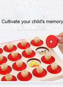 Jouets d'apprentissage pour enfants de 3 ans, jeu d'éveil de la mémoire, numéro d'animaux, jouets Montessori - Product Image 6