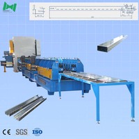 Máquina rentable para fabricar bandejas metálicas para cables eléctricos, de fácil operación y alta producción.