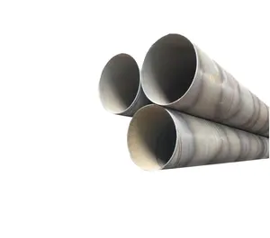 Source Factory Wholesale Q235B Spiral Weld Steel Pipe For Underground Water Transport