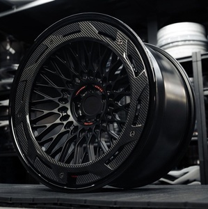 Jantes forgées sportives en fibre de carbone LZT-1226, 19, 20, 21 pouces, alliage d'aluminium, C7, C8, Boxster, Ferrari, Cayman, Panamera - Product Image 1