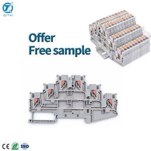 QPT2.5-3L PT 2,5-3L Mehrstufige 3-Fach Steckklemme für DIN-Schiene 0,14-2,5mm² 500V 20A 0,14-2,5mm² Montage NS 35 - Product Image 5