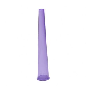Tubes coniques en plastique résistants aux enfants PCR couleurs transparentes personnalisées 84mm 98mm 109mm sérigraphie de conteneurs à cône Pop Top - Product Image 4