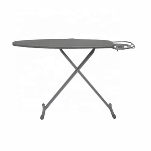 Planche <span class=keywords><strong>à</strong></span> <span class=keywords><strong>repasser</strong></span> portable pliable et réglable de haute qualité <span class=keywords><strong>avec</strong></span> filet <span class=keywords><strong>à</strong></span> <span class=keywords><strong>repasser</strong></span>, design mini pour la garde-robe et la salle de bain - Product Image 1