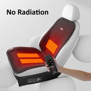 Cojín Calefactor para Asiento de Coche Anjuny de 12V con Control Inteligente de Temperatura, Funda Calefactora Eléctrica para Asiento de Coche - Product Image 2