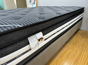 Kaneman Sang Trọng Colchon Sang Trọng Đồ Nội Thất Phòng Ngủ Chống Mite Đen Nệm Cuộn Túi Cuộn Dây Mùa Xuân Thương Hiệu Nệm - Product Image 6