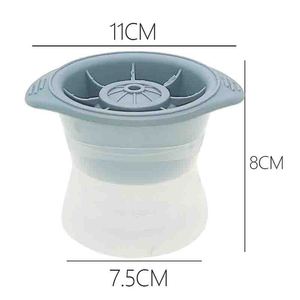 Whiskey nhựa Vòng Ice Ball khuôn Maker-Khối đá hình cầu lớn và công cụ nhà bếp lưới - Product Image 3