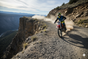 Moto tout-terrain 49cc pour enfants, moto à essence 2 temps, <span class=keywords><strong>mini</strong></span> moto de cross à 2 roues, 40-60 km/h - Product Image 6