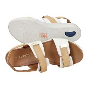 Sandalias de Plataforma Stonefly para Mujer, Color Crema, Tacón de 4 cm, Talla 36, Calzado Cómodo de Verano - Product Image 6