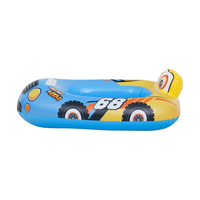 Bateaux flottants gonflables en PVC écologique pour enfants Ride sur Toy