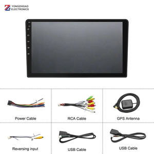 Voyeego Écran tactile Audio Navigation & GPS Universel 9/10 pouces 1/2din Android13 Auto Stéréo Voiture Multimédia Radio Voiture Lecteur DVD - Product Image 2