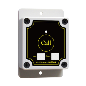 Sistema de Llamada Inalámbrico a Prueba de Agua para Personal de Obras de Construcción, Alcance de 500m, Botón de Llamada - Product Image 3