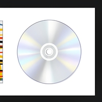 Cadre de présentation pour disques musicaux en MDF, cadre pour CD, utilisé pour placer des supports muraux sur la surface de présentation de disques musicaux dans le salon