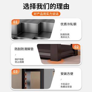 ชั้นวางรองเท้าเหล็กอุตสาหกรรมสมัยใหม่ หลายชั้น แบบตั้งพื้น วัสดุเหล็กกล้าคาร์บอน สำหรับทางเข้าบ้าน ดีไซน์ประหยัดพื้นที่ - Product Image 5