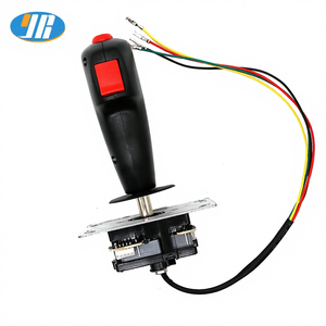 Joystick a 8 vie di controllo di volo con vibrazione 5pin Joystick volante pulsanti di fuoco superiore a gettoni macchina da gioco Arcade - Product Image 1