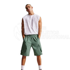 Pantalones Cortos Largos para Hombre, Ropa de Exterior, Pantalones Cortos Largos 2026, Alta Calidad, OEM, Ropa para Hombre, Logotipo Personalizado, Hecho en Pakistán - Product Image 6