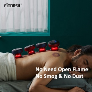 Fitdash-masajeador inteligente de moxibustión, instrumentos de terapia de ventosas, Moxa - Product Image 4