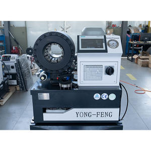 Machine de sertissage de tubes de tuyaux numériques <span class=keywords><strong>Finn</strong></span> Powerfactory prix <span class=keywords><strong>Parker</strong></span> machine de sertissage de raccords de câbles de tuyaux hydrauliques - Product Image 3
