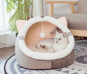 Haustier Baumwoll bett Hundes treu Winter Fleece Haustier bett wasch bares Hunde bett - Product Image 6