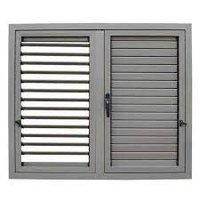 Ventana corredera de 1800mm x 1200mm, ventanas y puertas de huracán, persianas de vidrio de aluminio, ventana plegable, estándar de China