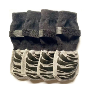 Botas transpirables impermeables ajustables, zapatos para mascotas, suela antideslizante de goma para exteriores, <span class=keywords><strong>calcetines</strong></span> para perros y gatos - Product Image 4