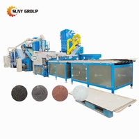 Machine de recyclage de panneaux solaires SUNY ZY-PVR - 330W 35000kg Broyeur et séparateur de panneaux solaires usagés de Henan